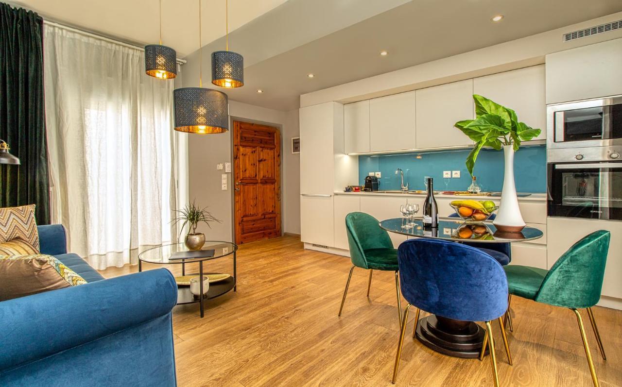 הרקליון Luxury Penthouse Apartment Near The City Center מראה חיצוני תמונה