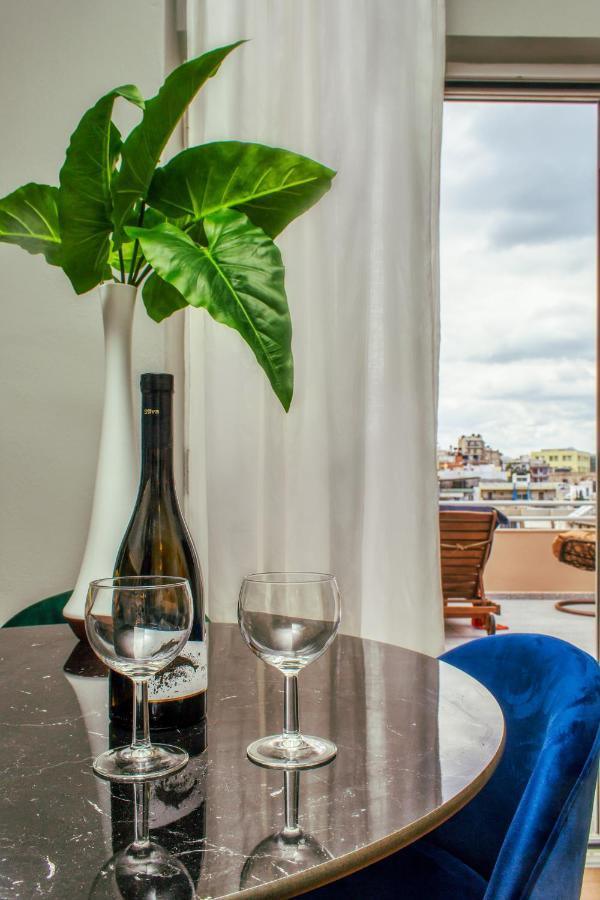 הרקליון Luxury Penthouse Apartment Near The City Center מראה חיצוני תמונה