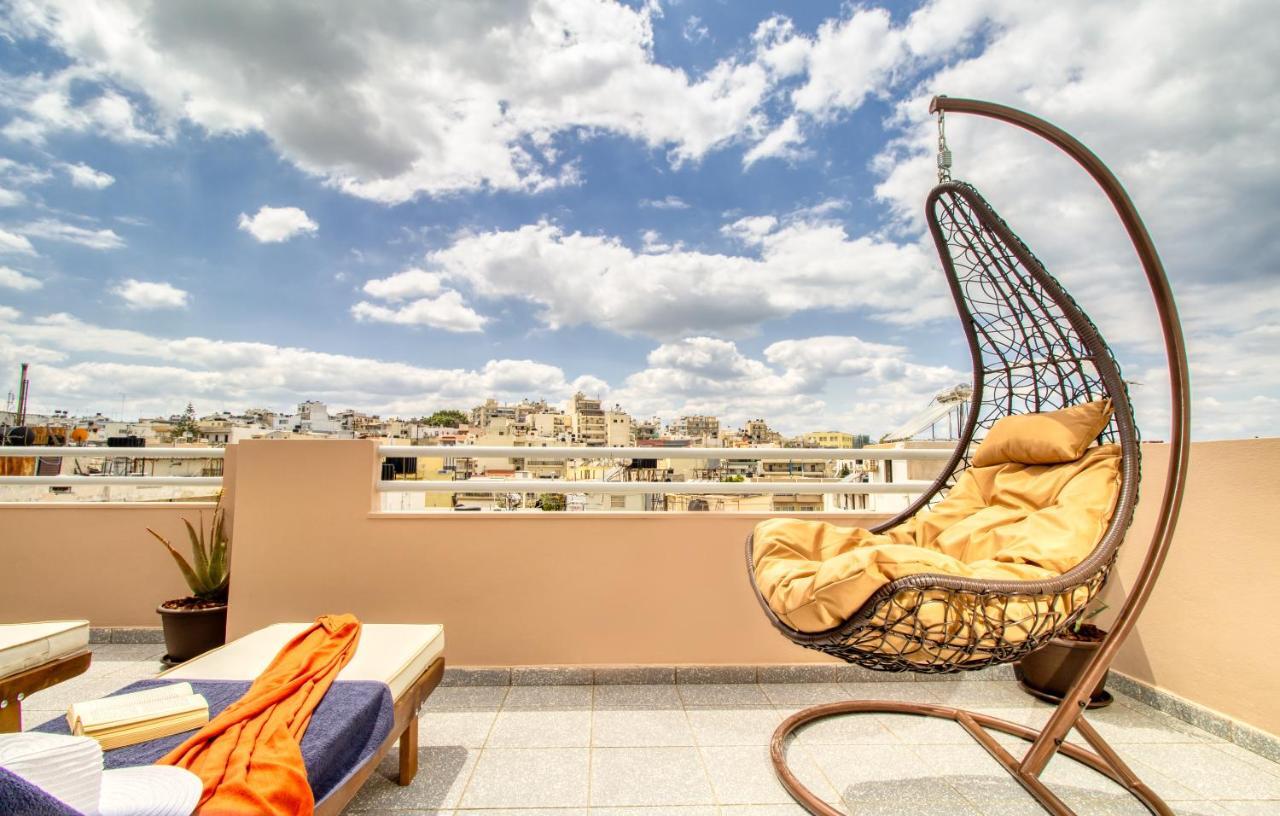 הרקליון Luxury Penthouse Apartment Near The City Center מראה חיצוני תמונה
