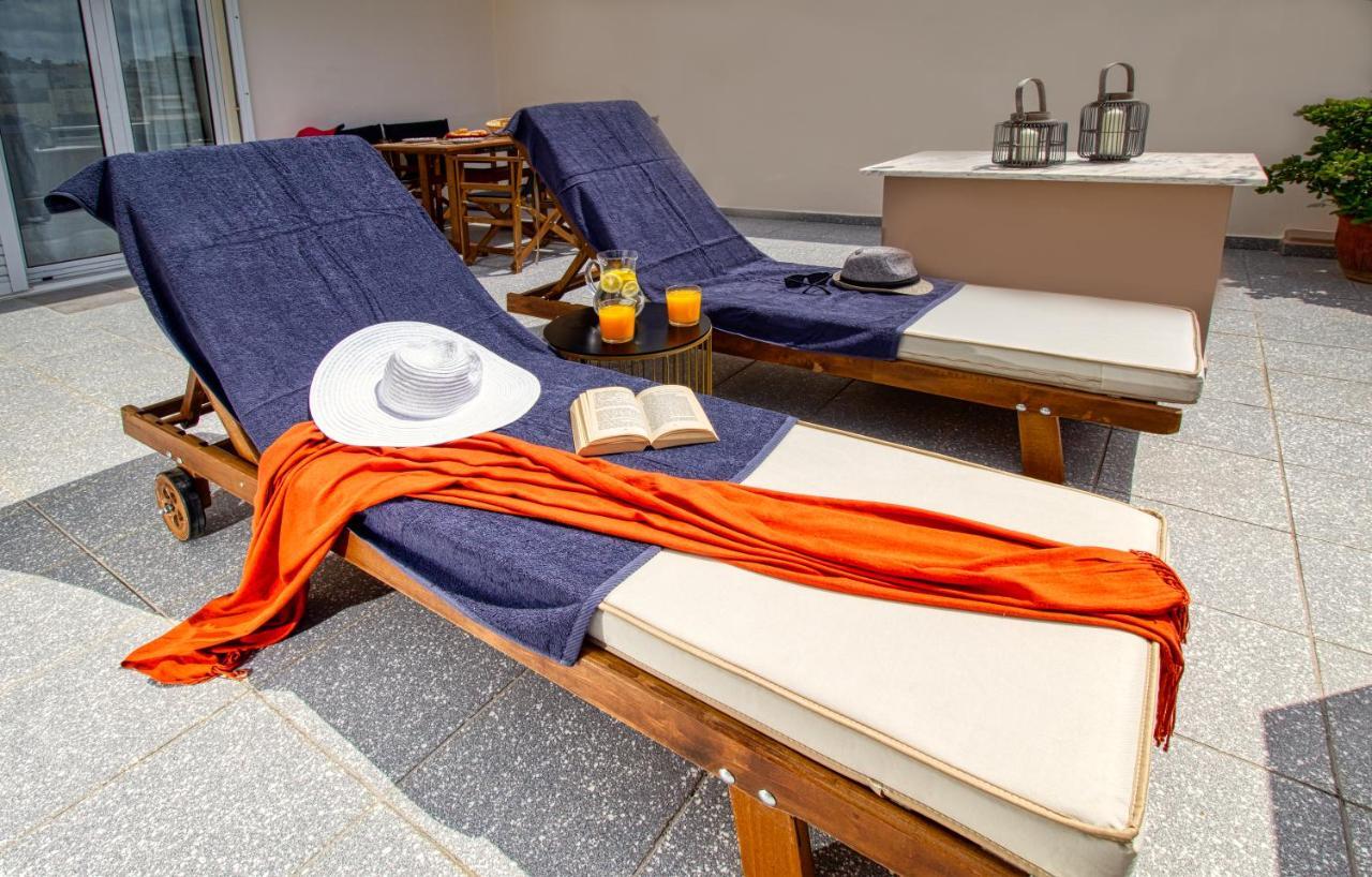 הרקליון Luxury Penthouse Apartment Near The City Center מראה חיצוני תמונה